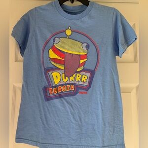 Fortnite Durrr Burger T-Shirt, Youth Large